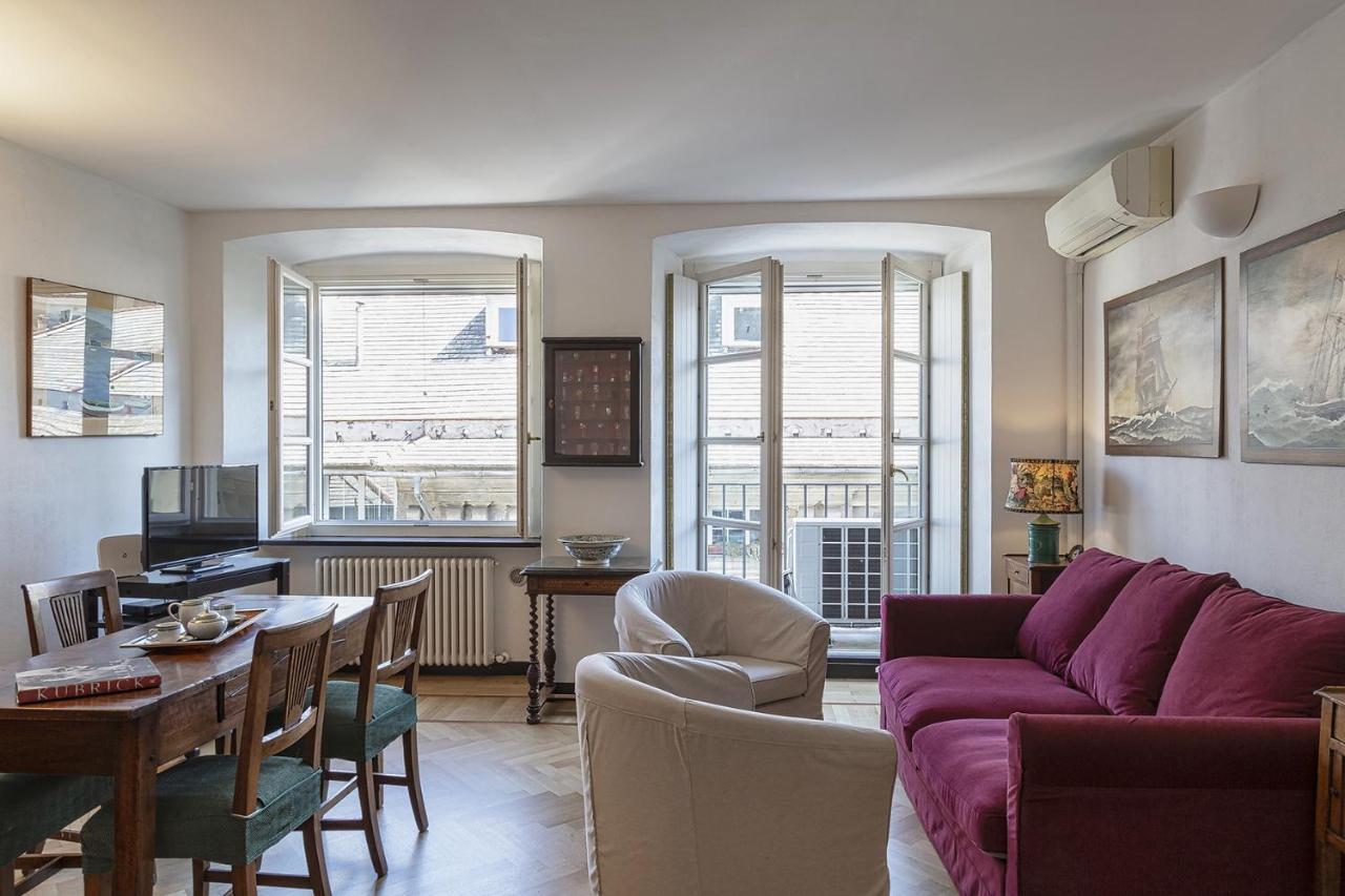 Casa Giustiniani By Wonderful Italy Apartment Genoa Luaran gambar